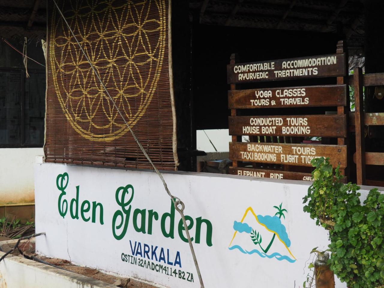Отель Eden Garden Варкала Экстерьер фото