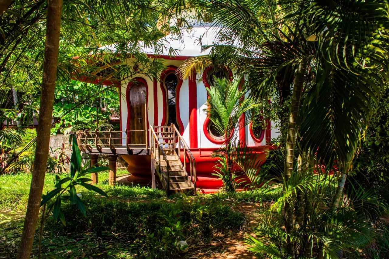 Отель Eden Garden Варкала Экстерьер фото
